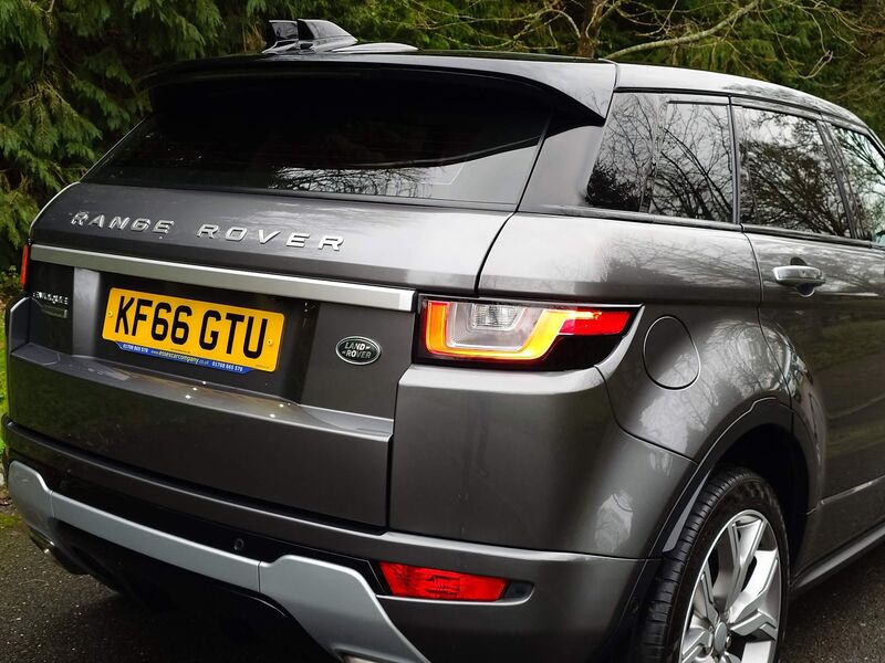 LAND ROVER RANGE ROVER EVOQUE