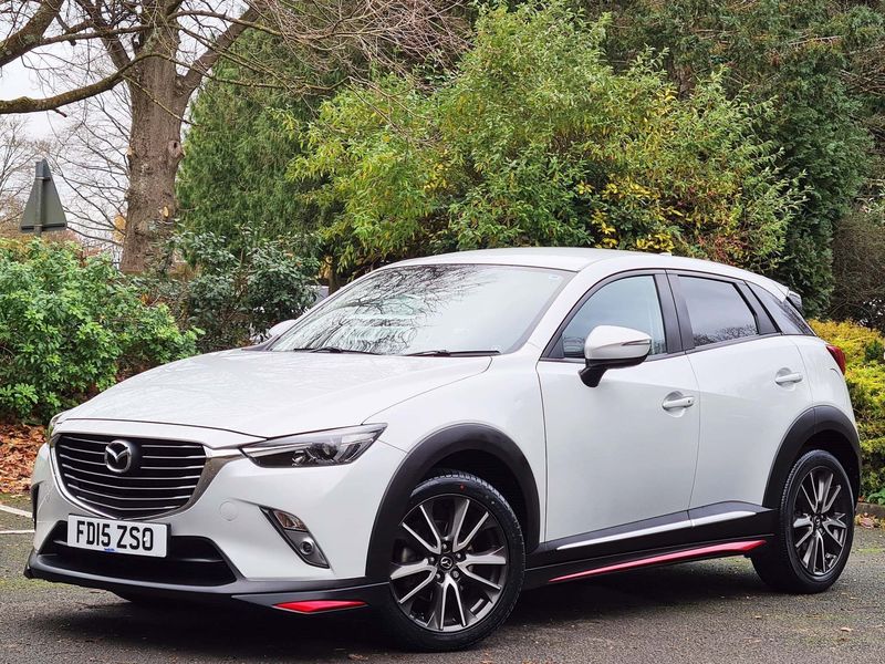 MAZDA CX-3