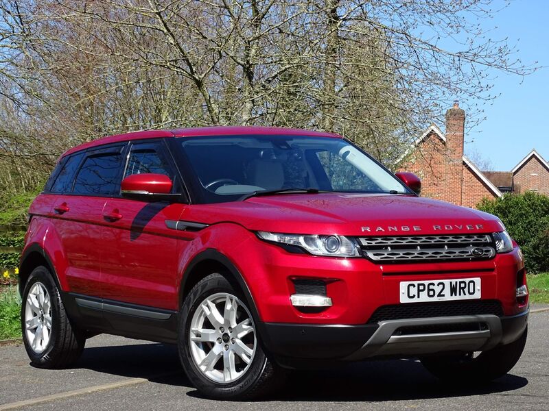 LAND ROVER RANGE ROVER EVOQUE