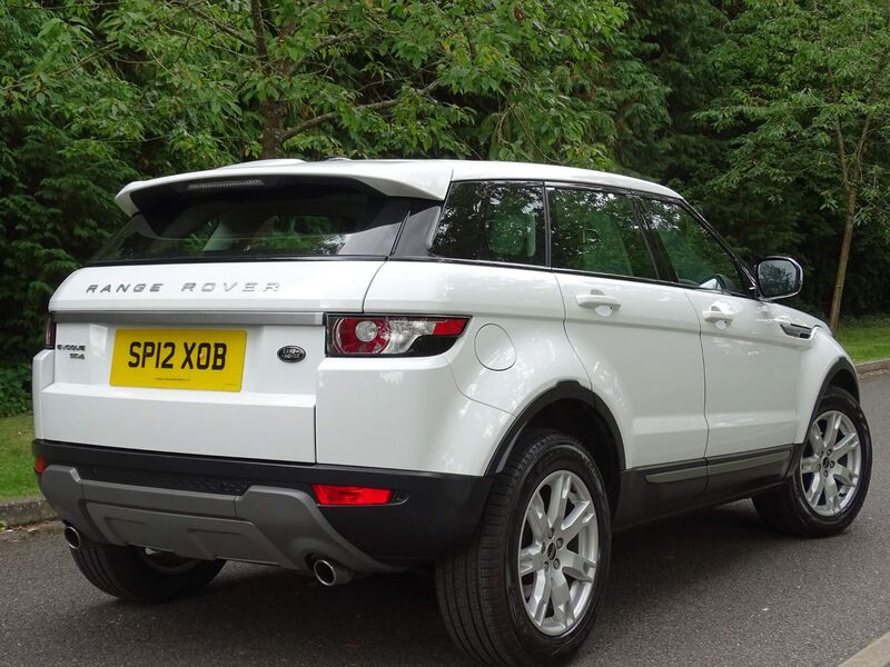 LAND ROVER RANGE ROVER EVOQUE