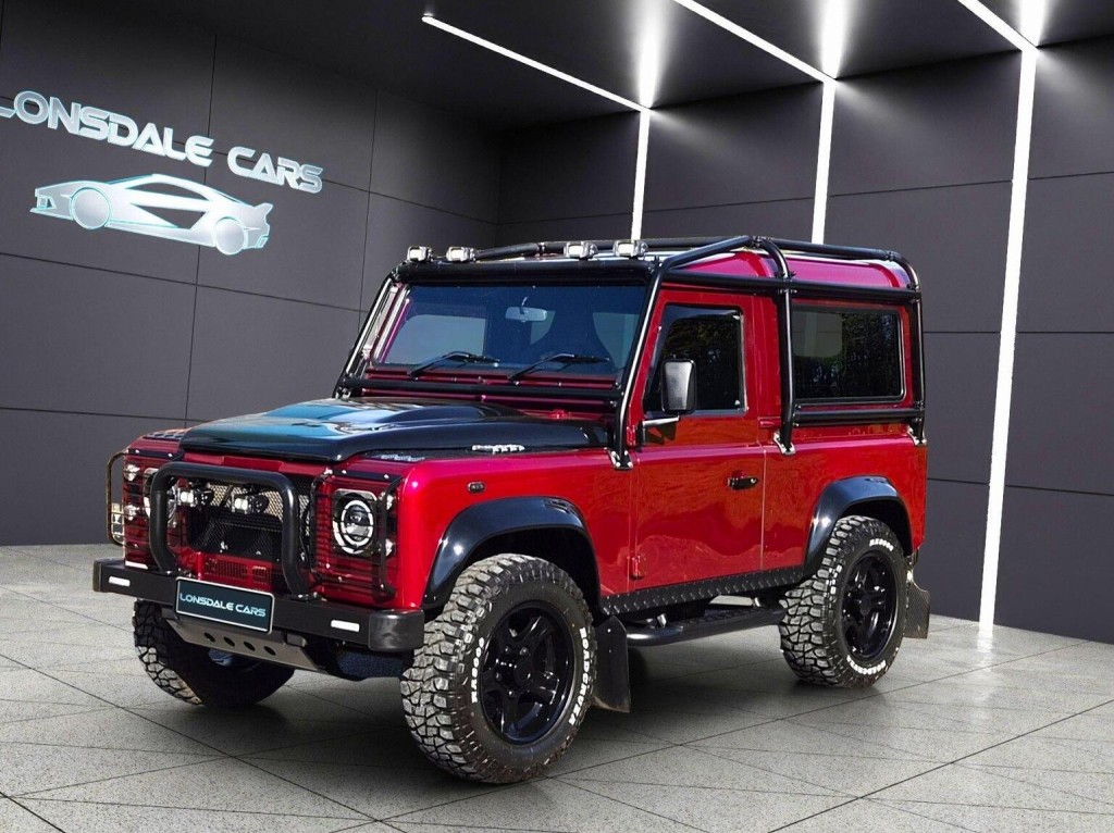 2015 Land Rover Defender 90