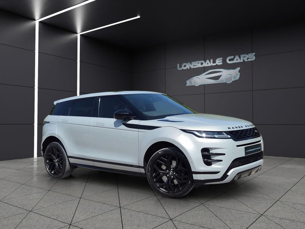 2019 Land Rover RANGE ROVER Evoque