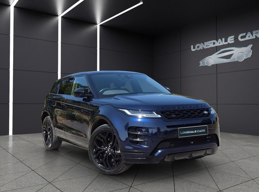 2021 Land Rover RANGE ROVER Evoque