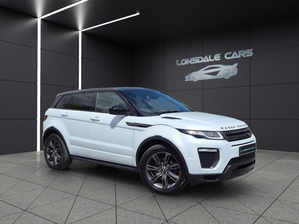2018 Land Rover RANGE ROVER Evoque