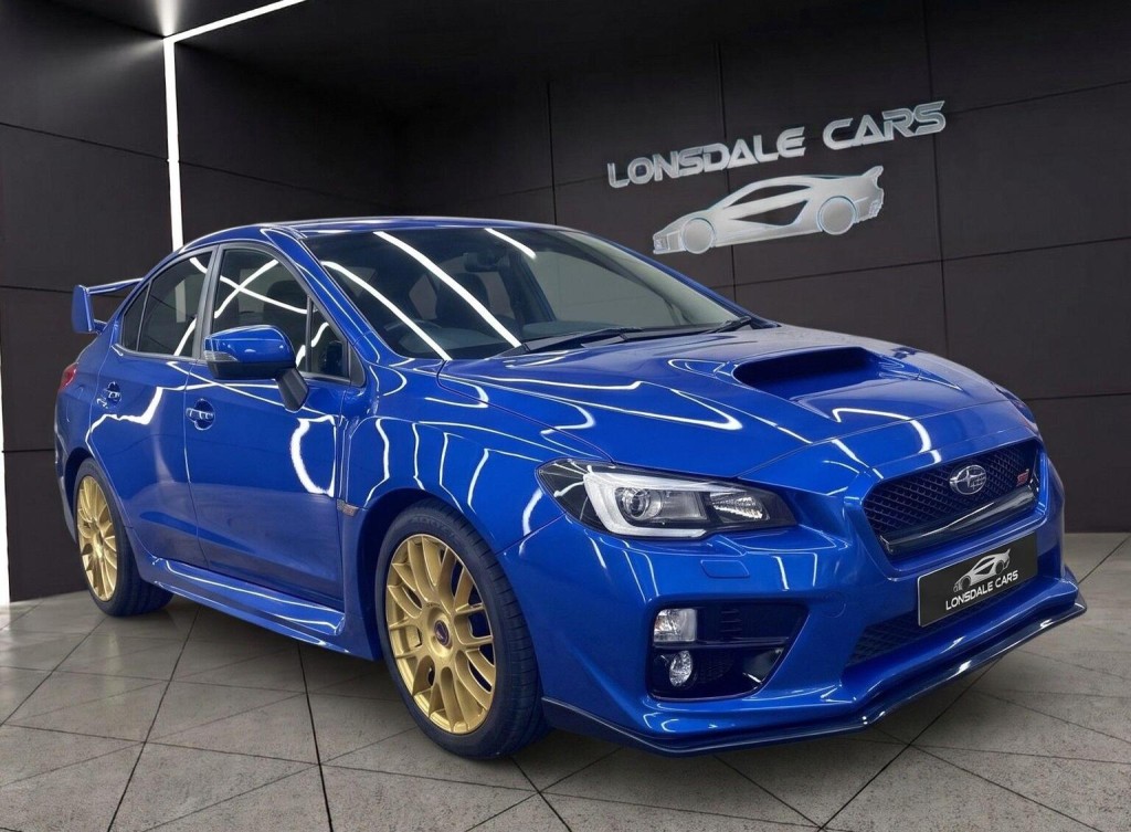 2016 Subaru WRX STI