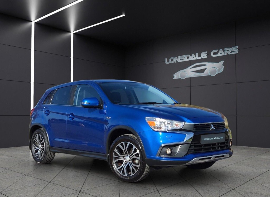 2017 Mitsubishi ASX